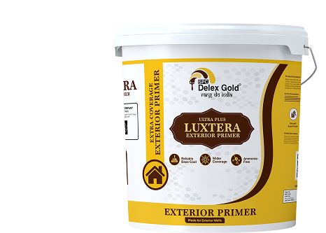 Delex Gold Luxtera exterior primer bucket